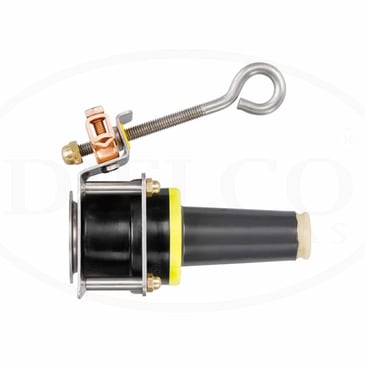  Insulated Parking Brushing With Stainless Steel Bracket 